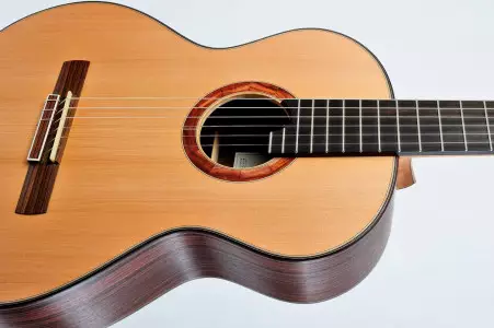 مشخصات و ویژگی گیتار ریموندو 129